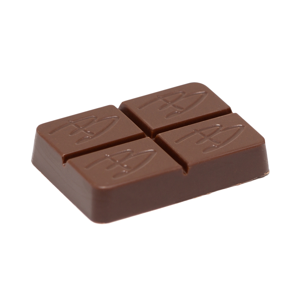 THC Caramel Mocha Milk Chocolate-Bhang Chocolates 1x10g